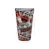 FOCO Cincinnati Bengals NFL Historic Print Pint Glass view 1