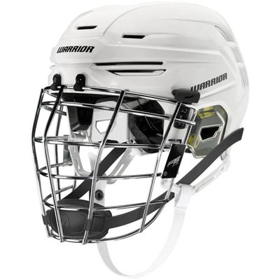 Fatboy Alpha Pro White Box Lacrosse Helmet (Small)