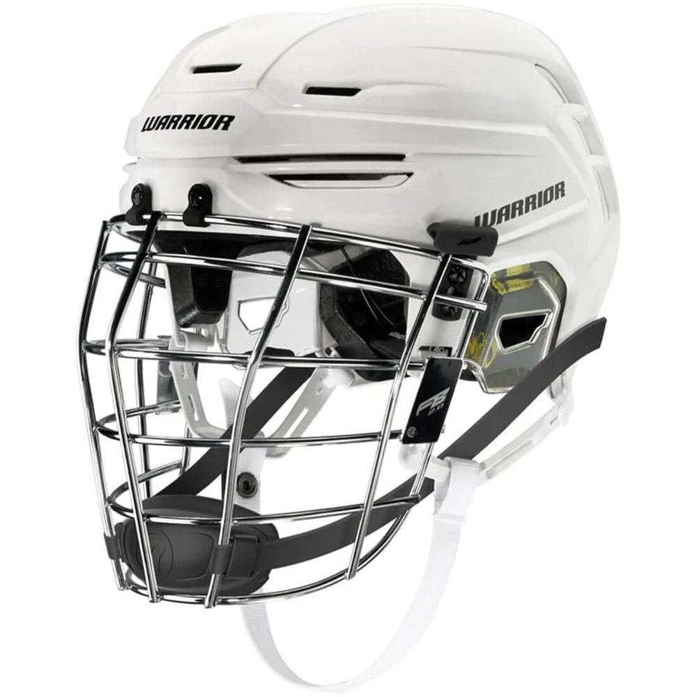 Fatboy Alpha Pro White Box Lacrosse Helmet (Small)
