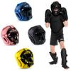 Elite Sports Best Kids Boxing Headgear Youth Wrestling Headgear MMA Kickboxing Muay Thai BJJ Karate Head Guard for Boys Girls (Age 7 to 9 Years Medium, Black) view 1