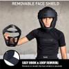 Elite Sports Best Kids Boxing Headgear Youth Wrestling Headgear MMA Kickboxing Muay Thai BJJ Karate Head Guard for Boys Girls (Age 7 to 9 Years Medium, Black) view 2