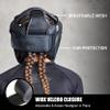 Elite Sports Best Kids Boxing Headgear Youth Wrestling Headgear MMA Kickboxing Muay Thai BJJ Karate Head Guard for Boys Girls (Age 7 to 9 Years Medium, Black) view 4