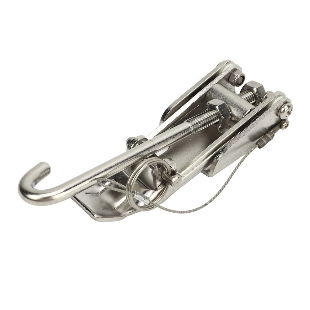 Chain Tensioner, Stainless Steel, 8 /4x1 3/8 Inch, Rustproof, Secure Anchoring for Boats and Yachts