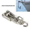 Chain Tensioner, Stainless Steel, 8 /4x1 3/8 Inch, Rustproof, Secure Anchoring for Boats and Yachts view 2