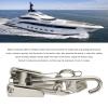 Chain Tensioner, Stainless Steel, 8 /4x1 3/8 Inch, Rustproof, Secure Anchoring for Boats and Yachts view 3