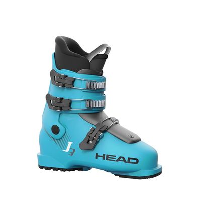 HEAD J 3 Junior Alpine Ski Boots, Speed Blue, 25.5
