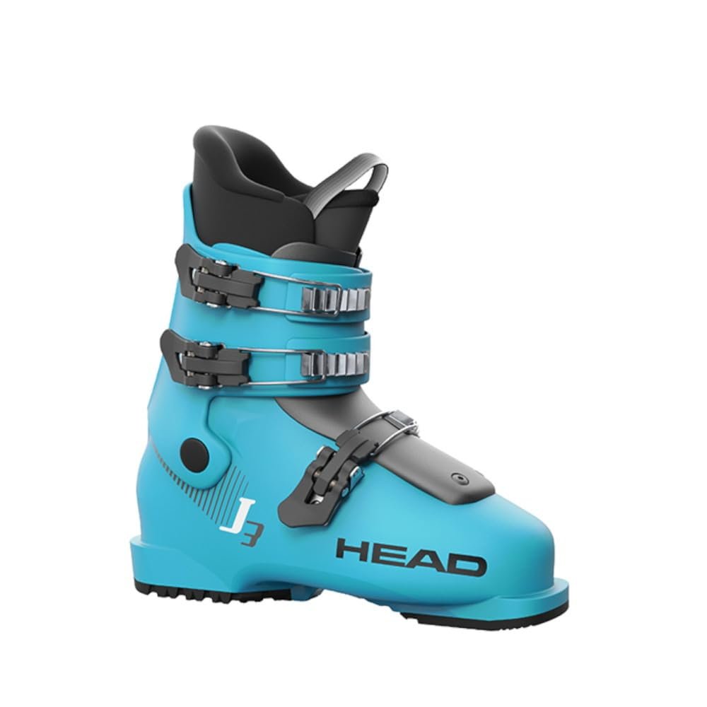 HEAD J 3 Junior Alpine Ski Boots, Speed Blue, 25.5