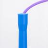 Buy Jump Ropes Short Handle Freestyle Jump Rope - Flexible Licorice Kids Jump Ropes - Tangle Free long skipping rope for Kids - Toddler Jump Rope for Schools, and Cardio Workout - Pack of 2 - White view 2