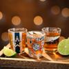 FOCO Dallas Cowboys NFL Team Spirit Shot Glasses - 3 Pack view 2