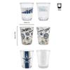 FOCO Dallas Cowboys NFL Team Spirit Shot Glasses - 3 Pack view 3