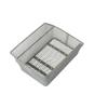 BASIL CENTO olive Bike Basket view 2