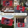 Desert Cactus Indiana Fever Flag Team WNBA 100% Polyester Indoor Outdoor 3x5 feet Flag (Red) view 3
