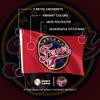 Desert Cactus Indiana Fever Flag Team WNBA 100% Polyester Indoor Outdoor 3x5 feet Flag (Red) view 4