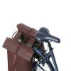 Basil City Bicycle Double Bag, 28-32L, Brown, 12 x 29 x 30 cm view 2