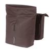 Basil City Bicycle Double Bag, 28-32L, Brown, 12 x 29 x 30 cm view 3