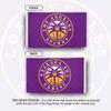 Desert Cactus Los Angeles Sparks Flag Team WNBA 100% Polyester Indoor Outdoor 3x5 feet Flagss LA (Purple) view 2