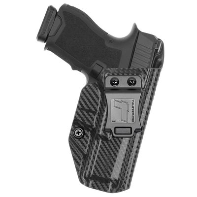 Tulster IWB Profile Kydex Holster in Right Hand fits: PSA Dagger Compact | Inside The Waistband Appendix Concealed Carry