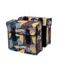 Basil Mara XL Reef Bicycle Double Bag, 35 L, Night Blue, Blue, 35L, Casual, Blue, 35l, Casual view 1