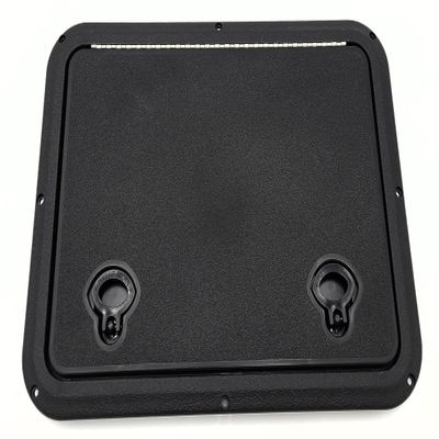 DPI Marine 13" x 17" Flush Series Access Hatch in Black - DPF1317BK (Made in USA)