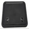 DPI Marine 13" x 17" Flush Series Access Hatch in Black - DPF1317BK (Made in USA) view 1