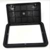 DPI Marine 13" x 17" Flush Series Access Hatch in Black - DPF1317BK (Made in USA) view 2