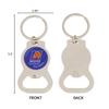 Desert Cactus Phoenix Suns Silver Bottle Opener Key Holder  Official National Basketball League for Car Keys, Backpack  NBA Gift (Silver Bottle VIntage - B) view 2