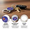 Desert Cactus Phoenix Suns Silver Bottle Opener Key Holder  Official National Basketball League for Car Keys, Backpack  NBA Gift (Silver Bottle VIntage - B) view 3