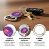 Desert Cactus Phoenix Suns Silver Bottle Opener Key Holder  Official National Basketball League for Car Keys, Backpack  NBA Gift (Silver Bottle VIntage - A) view 3