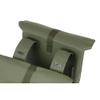 Basil City Double Bag - Rear Pannier Rack Panniers - Easy Attachment - 32L - Green view 2