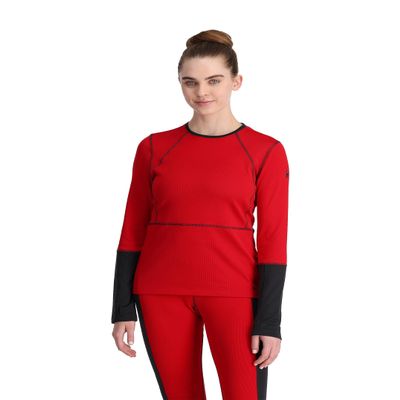 Spyder Women's Charger Crew Pulse X-Small