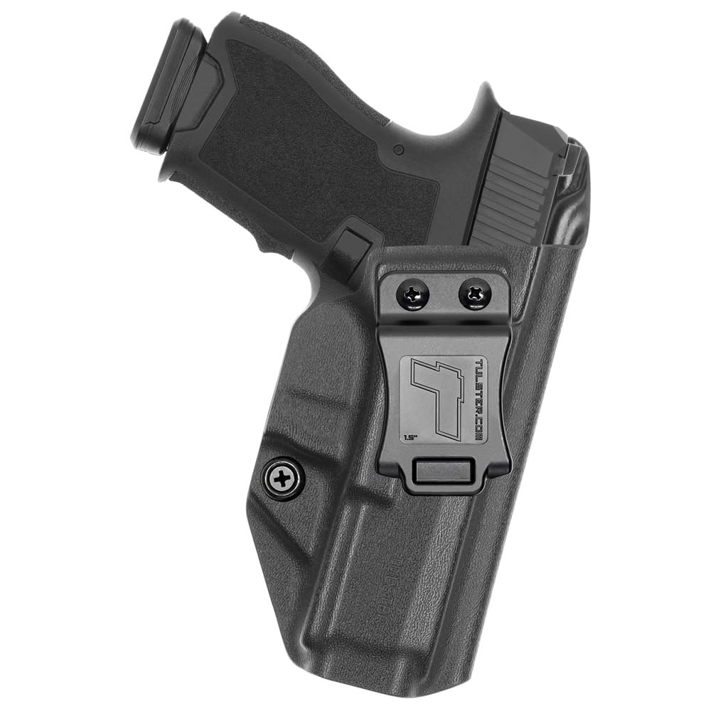 Tulster IWB Profile Kydex Holster in Right Hand fits: PSA Dagger Compact | Inside The Waistband Appendix Concealed Carry