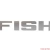 Lowe Boat Decal 2354063 | 18 Fish and Ski 20 1/2 Inch Metallic Silver view 3