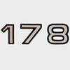Boat Raised Brand Logo Decal Emblem 206459 | 178 Tournament view 1