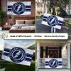 Desert Cactus Tampa Bay Lightning Flag NHL 100% Polyester Indoor Outdoor 3x5 feet National Hockey League Team Flags (Flag B) view 3