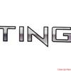 Lowe Boat Decal 2295778 | Stinger 175C 31 1/4 x 2 Inch Gray Black view 3