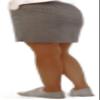 S.C. & CO. Ladies' Tummy Control Skort (XXL, Blackwhite) view 2