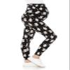 Leggings Depot Women's Maternity Leggings Over The Belly Pregnancy Casual Yoga Tights-S503 (Furball Cats, X-Large) view 1