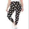 Leggings Depot Women's Maternity Leggings Over The Belly Pregnancy Casual Yoga Tights-S503 (Furball Cats, X-Large) view 2