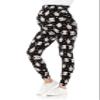 Leggings Depot Women's Maternity Leggings Over The Belly Pregnancy Casual Yoga Tights-S503 (Furball Cats, X-Large) view 4