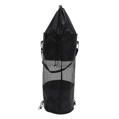 BESPORTBLE 1pc Convenient Wear-Resistant Trash Bag Garbage Storage Pouch for Boats Leak Collection Black