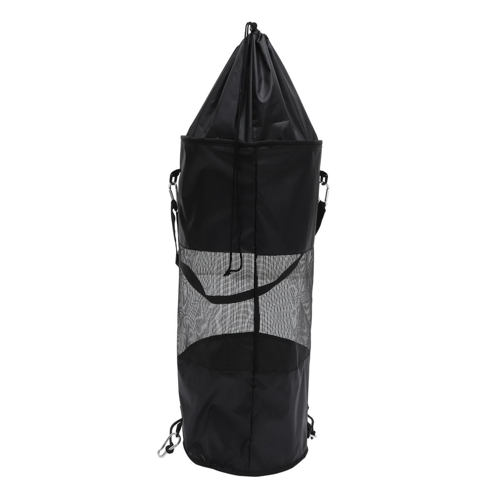 BESPORTBLE 1pc Convenient Wear-Resistant Trash Bag Garbage Storage Pouch for Boats Leak Collection Black
