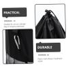 BESPORTBLE 1pc Convenient Wear-Resistant Trash Bag Garbage Storage Pouch for Boats Leak Collection Black view 2