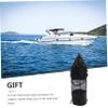 BESPORTBLE 1pc Convenient Wear-Resistant Trash Bag Garbage Storage Pouch for Boats Leak Collection Black view 4