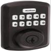 Kwikset 9250TRS-11PS Transitional Powerbolt 2 Electronic SmartCode Deadbolt SmartKey with RCAL Latch and RCS Strike Venetian Bronze Finish view 1