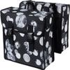 Basil Mara XL Sphere Bicycle Double Bag, 35L, Black/Grey, Gray, 35L, Casual, Gray, 35l, Casual view 1