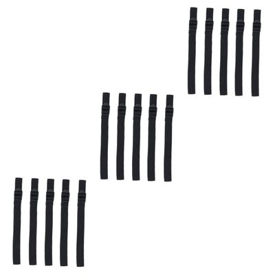 Sosoport 3sets Ski Pole Carrier Straps Straps for Ski Poles Boys and Girls Securely Fit in Pocket Durable Outdoor Sports 5pcs*3