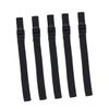 Sosoport 3sets Ski Pole Carrier Straps Straps for Ski Poles Boys and Girls Securely Fit in Pocket Durable Outdoor Sports 5pcs*3 view 3