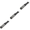 Sosoport 3pcs Portable Ice Skate Sharpener Tool Professional Grindstone for Hockey and Figure Skates Easy to Use and Carry Includes User Manual and Practice Block view 1