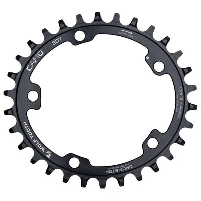 Wolf Tooth Components Camo Oval Chainring Black, 30T
