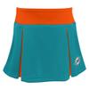 Outerstuff Girls Toddler Aqua Miami Dolphins Spirit Cheer Two-Piece Cheerleader Set with Bloomers view 3